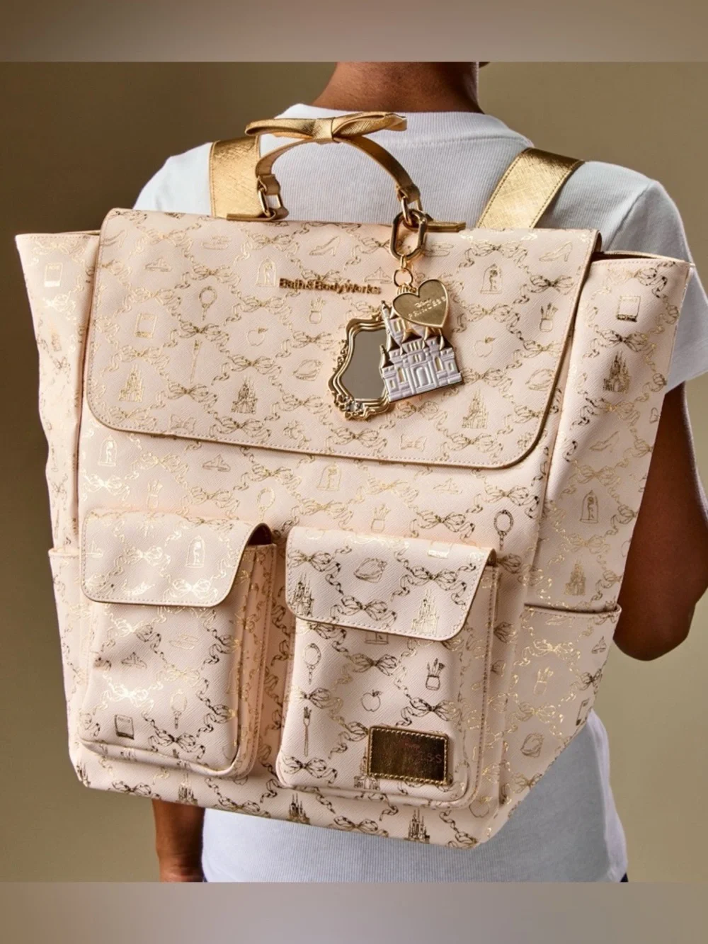 Bath & Body Works x Disney Princess Backpack